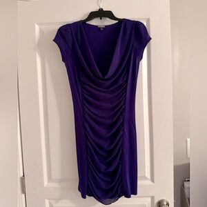 Dark purple Express dress